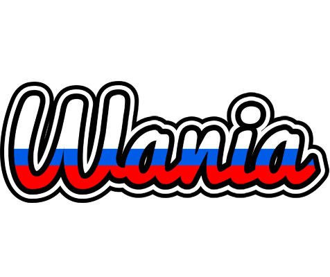 Wania russia logo