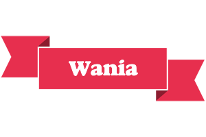 Wania sale logo