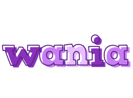 Wania sensual logo