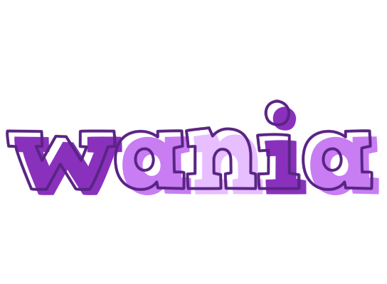 Wania sensual logo