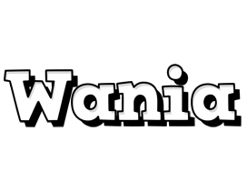 Wania snowing logo