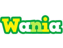 Wania soccer logo