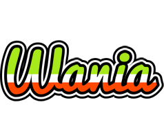 Wania superfun logo