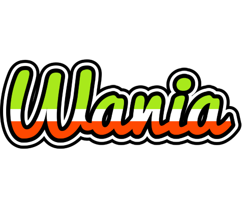 Wania superfun logo