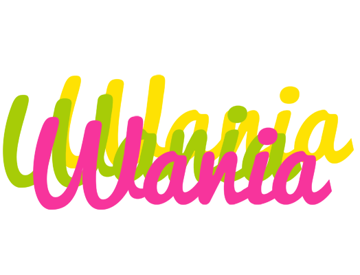 Wania sweets logo