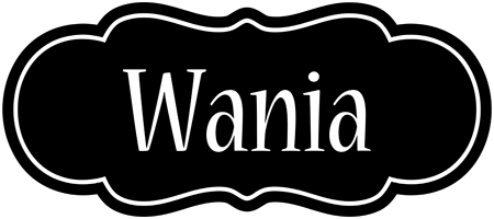 Wania welcome logo