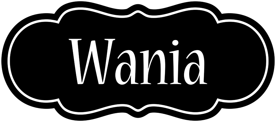 Wania welcome logo