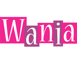 Wania whine logo