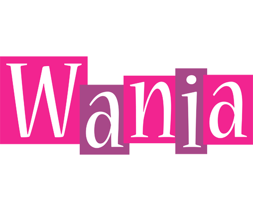 Wania whine logo