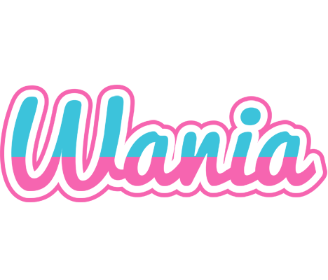 Wania woman logo