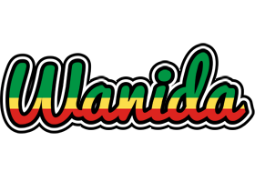 Wanida african logo