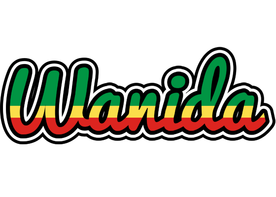 Wanida african logo