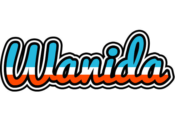 Wanida america logo