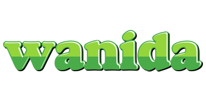 Wanida apple logo