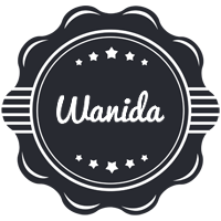 Wanida badge logo