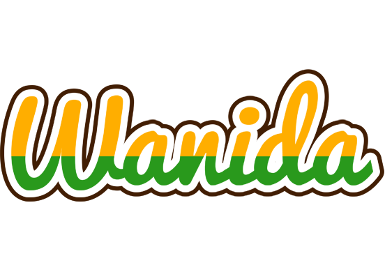 Wanida banana logo