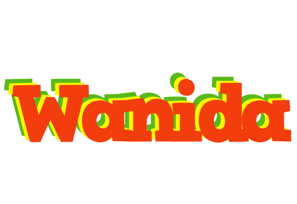 Wanida bbq logo