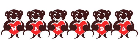 Wanida bear logo