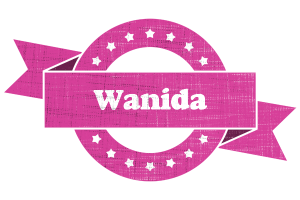 Wanida beauty logo