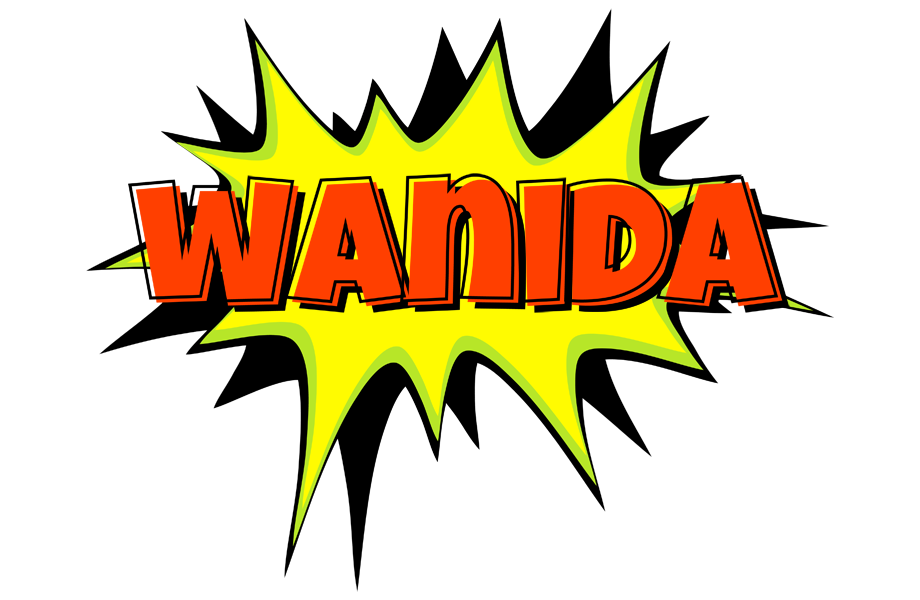Wanida bigfoot logo