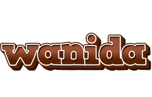 Wanida brownie logo