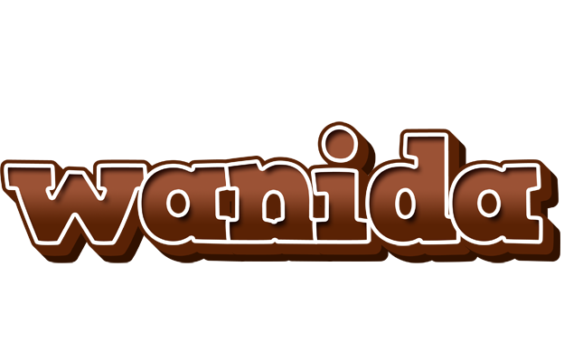 Wanida brownie logo