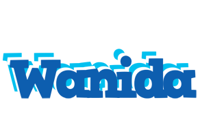 Wanida business logo