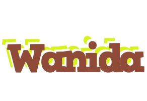 Wanida caffeebar logo