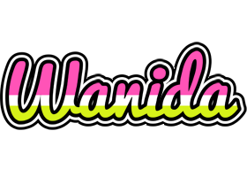 Wanida candies logo