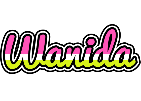 Wanida candies logo