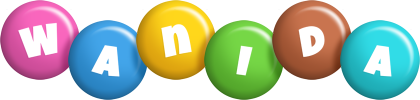 Wanida candy logo