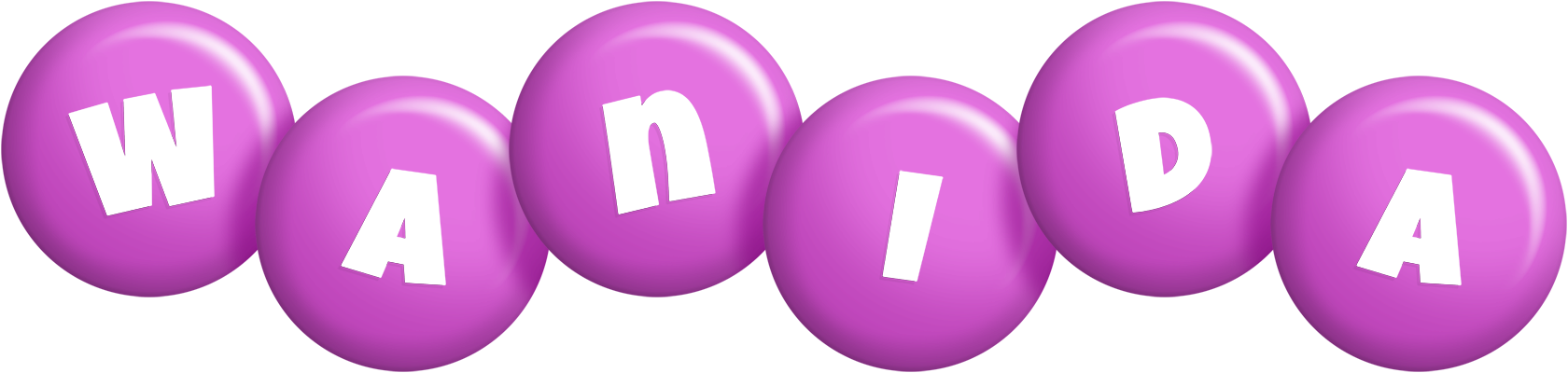 Wanida candy-purple logo
