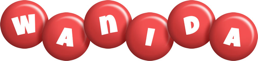 Wanida candy-red logo