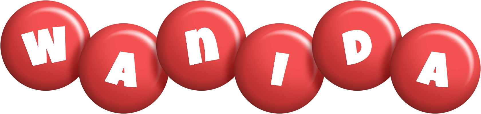 Wanida candy-red logo