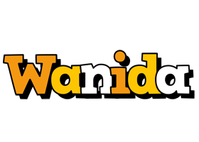 Wanida cartoon logo