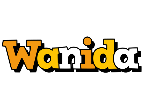 Wanida cartoon logo