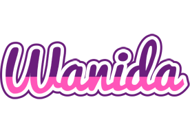 Wanida cheerful logo