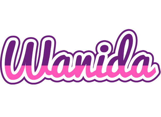 Wanida cheerful logo