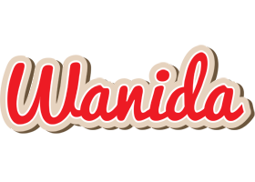Wanida chocolate logo