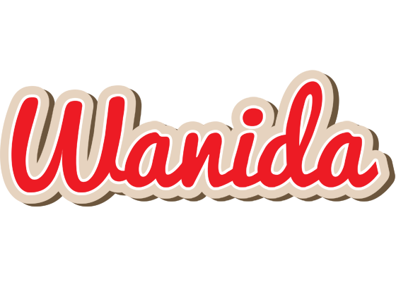 Wanida chocolate logo