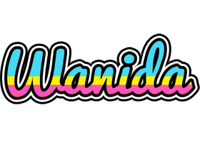Wanida circus logo