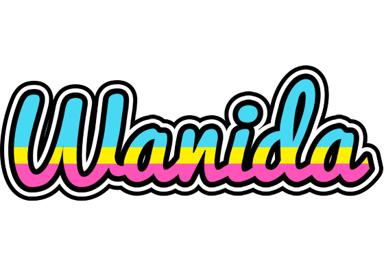 Wanida circus logo