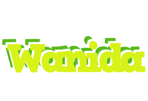 Wanida citrus logo