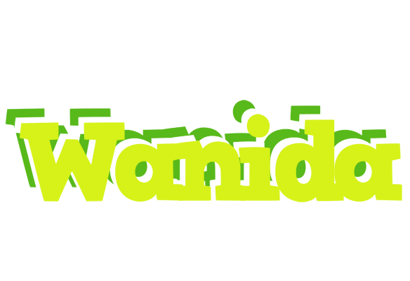 Wanida citrus logo