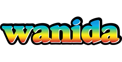 Wanida color logo
