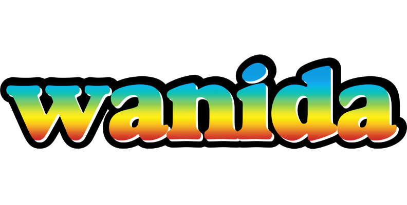 Wanida color logo