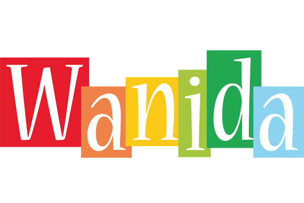 Wanida colors logo