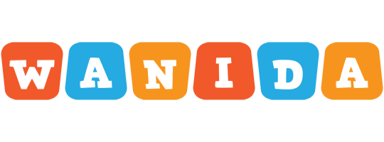 Wanida comics logo