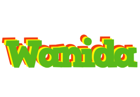 Wanida crocodile logo