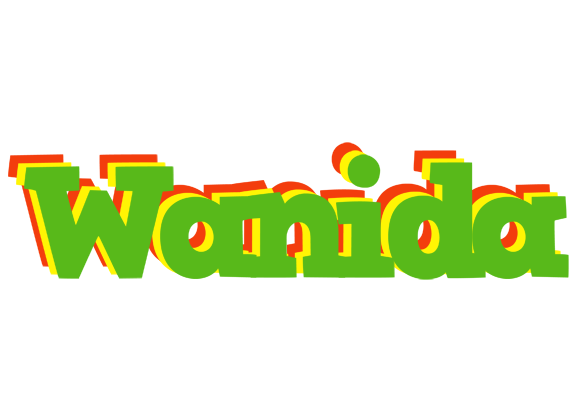 Wanida crocodile logo